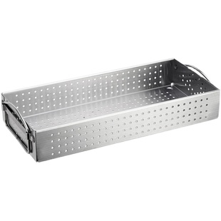 厨房消毒柜筷子盒家用304不锈钢餐具筷筒收纳盒置物架沥水筷子架