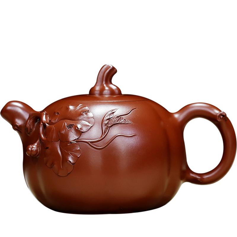 南瓜壶范泽洪正品原矿宜兴精品