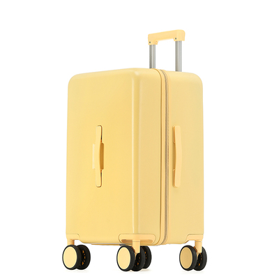 睿度行李箱三七分登机箱20寸拉杆箱2025新款旅行箱女24/26密码箱