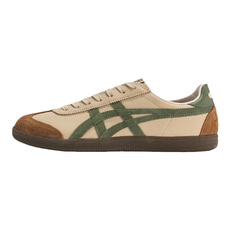 Onitsuka Tiger鬼塚虎TOKUTEN奶茶色男女休闲板鞋经典复古德训鞋