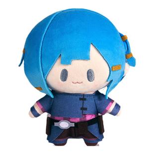 英雄联盟LOL bilibili Goods联名款双城之战金克丝 爆爆毛绒玩偶