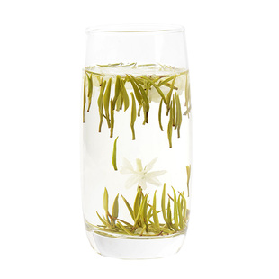 宫廷飘雪茉莉花茶毛尖2025新茶四川金顺特级春茶浓香型茶叶100g