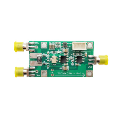 宽带电流环动态仪表放大器