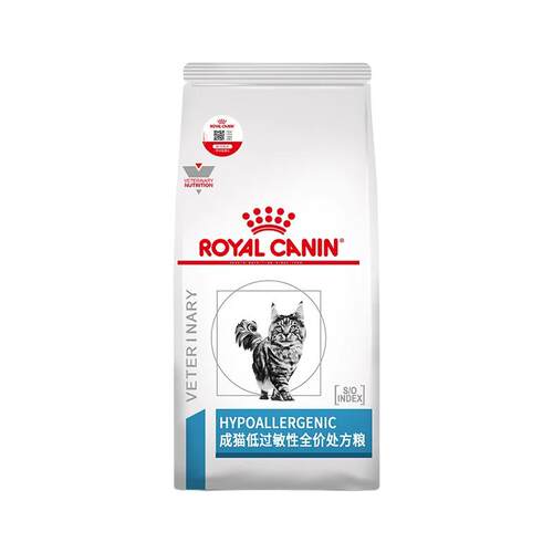 皇家猫低过敏性处方粮DR25低敏猫粮1.5kg过敏体质敏感成猫粮