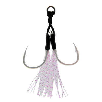 海钓铁板钩路亚单钩双钩慢摇