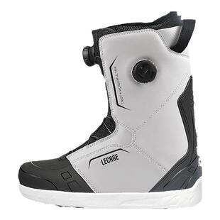 乐凯奇雪鞋户外滑雪装备男快穿单板鞋滑雪靴女防水刻滑平花滑雪鞋