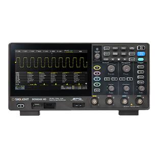 鼎阳高分辨率示波器SDS802X HD/804X HD/822XHD7英寸触摸屏12-bit