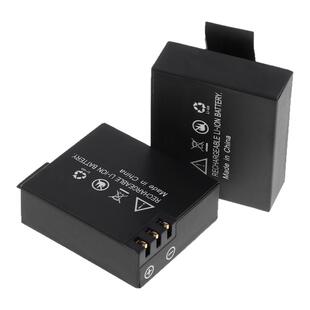 适用山狗SJ4000运动DV锂电池SJCAM相机4K6000SJ5000小蚁hero通用