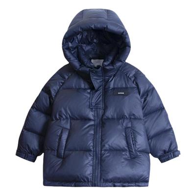 2025新款儿童白鸭绒冬装羽绒服