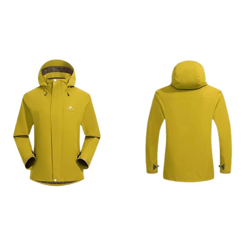 【格桑】藏式冲锋衣拓路者防暴雨抓绒可拆卸三合一女款登山服外套