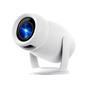 海外版投影仪国际版高清1080p家用卧室客厅投墙手机无线投屏白天卧室客厅白墙投/电脑HDMI连接4K