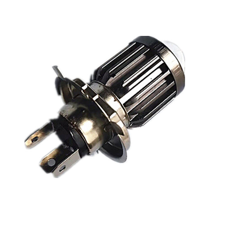 透镜12V-80V远近光黄光白双爪灯