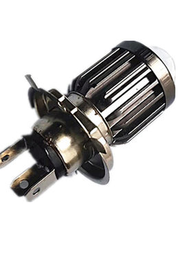 透镜12V-80V远近光黄光白双爪灯