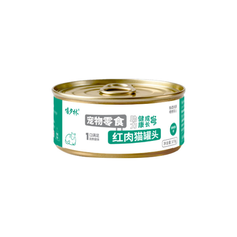 嘻夕林猫罐头整箱营养补水
