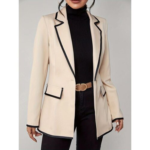 Q 45694 Women's Casual Blazer 气质西装外套 跨境亚马逊欧美外