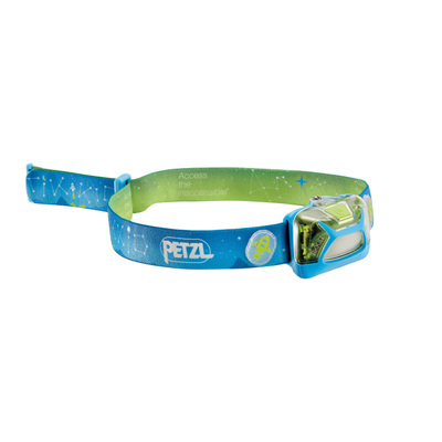 攀索PETZL TIKKID 儿童小巧头灯 适合3岁以上 20流明 露营