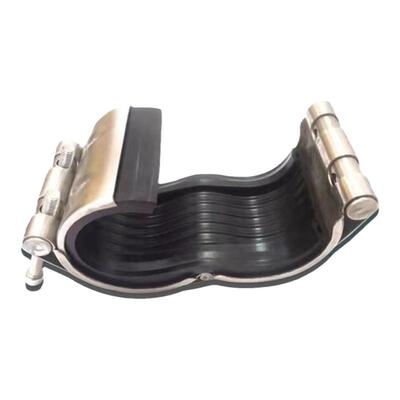 不锈钢哈夫节抢修接水管漏水修补