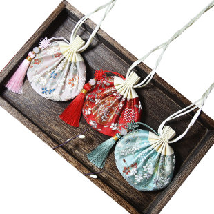 端午节香囊荷包香袋空袋子香包挂脖汽车随身挂件福袋锦囊平安符