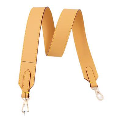 适用L speedy25宽肩带配件替换枕头包30无扣改造棋盘格斜挎包带