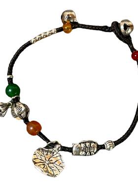 手绳蜡绳复古民族风女