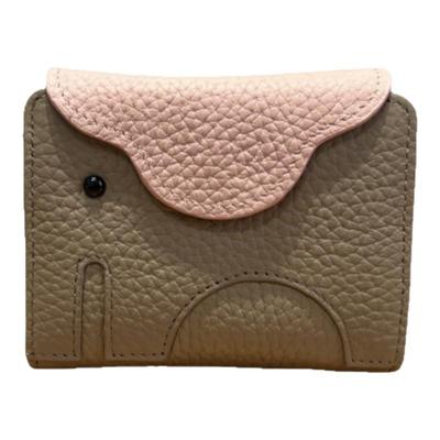 可爱小象卡包2026新款女士轻薄进口皮革驾驶证套多卡位证件收纳包