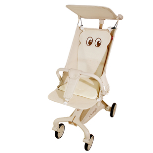 小虎子T3口袋车防驼背靠背四季款婴儿口袋推车通用丸丫T2配件靠背