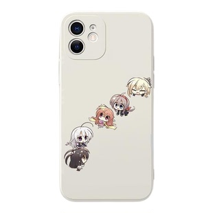 柚子社魔女的夜宴原神iphone手机壳苹果17promax动漫16好看14二次元13荣耀oppo小米vivo华为超火独特硅胶壳