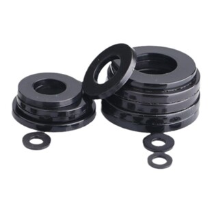 尼龙垫片塑胶圆形绝缘平垫塑料螺丝橡胶垫片垫圈M2M4M5M6M8M10M12