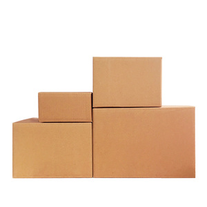 定做快递5层包装盒子数码印刷图