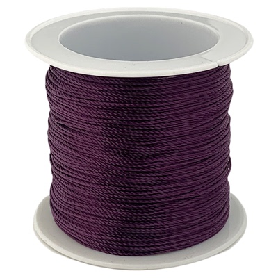 高档手工编织线18股0.8股线手绳项链编绳红绳莫兰迪色系diy手链绳