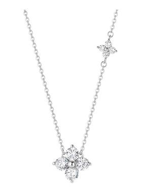 I Do&Co.流星四叶草项链女款纯银轻奢小众吊坠新款礼物送女友