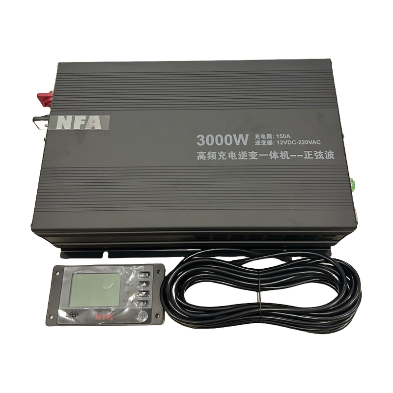 NFA纽福克斯房车宿营车充逆变一体机12V24V48V3000w 8818市电快充