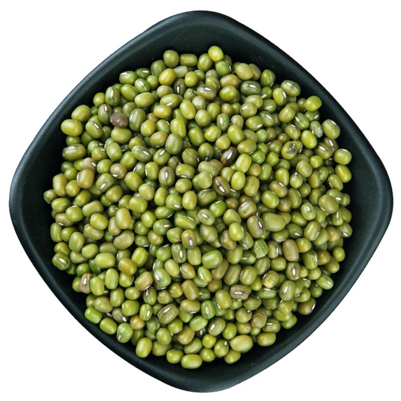 500g绿豆野三坡五谷杂粮