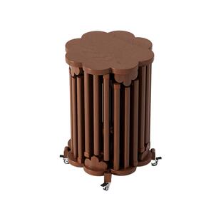 三梦实木可叠放六合一叠叠乐凳子家用组合凳备用凳餐桌凳堆叠圆凳