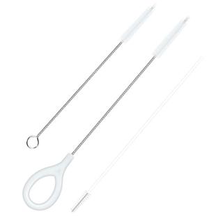 吸管刷奶瓶清洁刷细长洗吸管的小刷子吸管杯刷套装加粗加长软毛刷