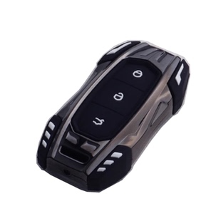 适用吉利银河L7钥匙套星耀E8银河l6汽车用品E5改装配件A7套包壳扣