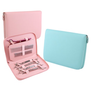 玄鸟宠物剪刀收纳包8支装剪刀包宠物美容师专用大容量装工具包