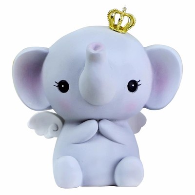 北欧风小大象存钱罐装饰摆件