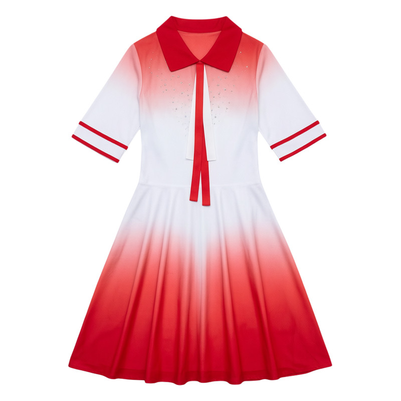 心中的信仰舞蹈服朗诵合唱服儿童女合唱团演出服儿童演出服