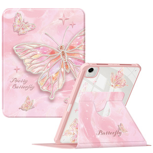 Qboss适用荣耀平板10保护套2025款x9pro保护壳x8pro全包11.5英寸gt2pro亚克力v8pro带笔槽v9防摔7水晶蝶2024