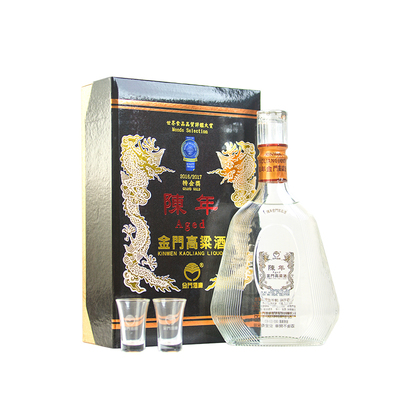 金门高粱酒陈年酒56度600ml