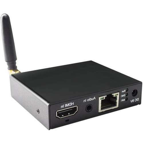 同三维高清HDMI/SDI视频直播编码器H.265/H.264网络推流器盒T80003 SRT RTMP ONVIF NVR录像机视频转IP网络