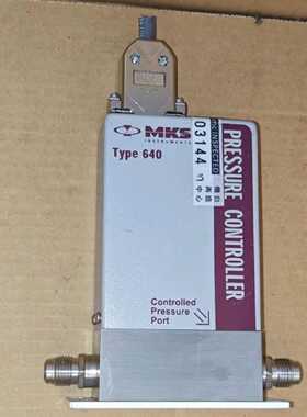 议价MKS 压力控制器 640A-13581 Range 10Torr 原装正品二手拆机