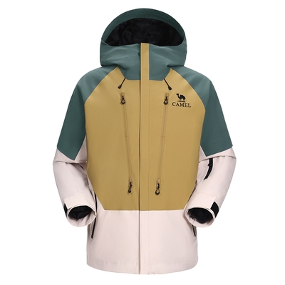 骆驼防水防风男女款冬季冲锋衣