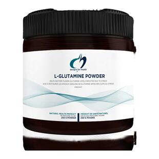 Designs for Health 健康设计L-Glutamine Powder250g