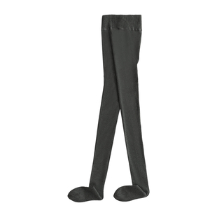 米图金棉带脚型！直角跟不勒脚微压打底连裤袜女秋冬加厚薄绒灰色