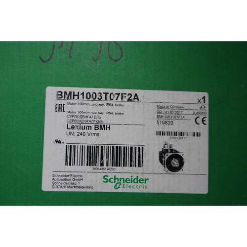 议价全新原装正品 Schneider Electric/施耐德  BMH1003T07F2A