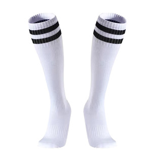 足球袜男童夏季薄款长筒袜儿童护腿板女过膝运动袜春秋透气训练袜