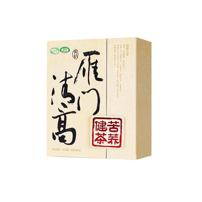雁门清高黑苦荞茶320g（5g*64）