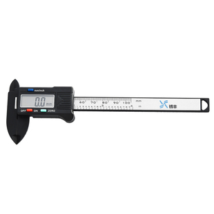 数显游标卡尺高精度电子塑料卡尺珠宝专用玉石翡翠手镯迷你小卡尺